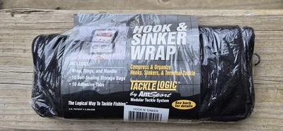 Vintage Tackle Logic Hook & Sinker Wrap - Bild 1 von 3