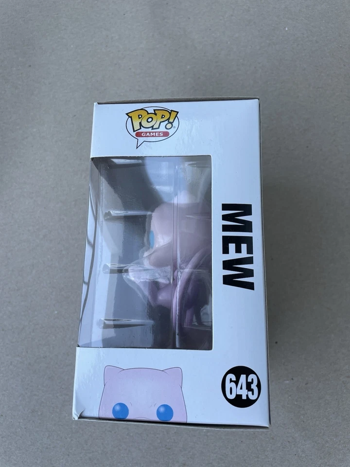 Figura de vinilo Funko Pop Pokemon Nuevo 643 Foto 2 de 4