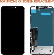 For iPhone XR LCD Display Touch Screen Digitizer Assembly Replacement 6.1''