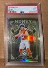 Bo Nix 2024 Panini Mosaic Money #3 RC PSA 9