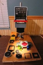 SHIPS 2/1/26 DURST M600 Enlarger Schneider Componon 50/75 mm Lenses Sixma 66 35