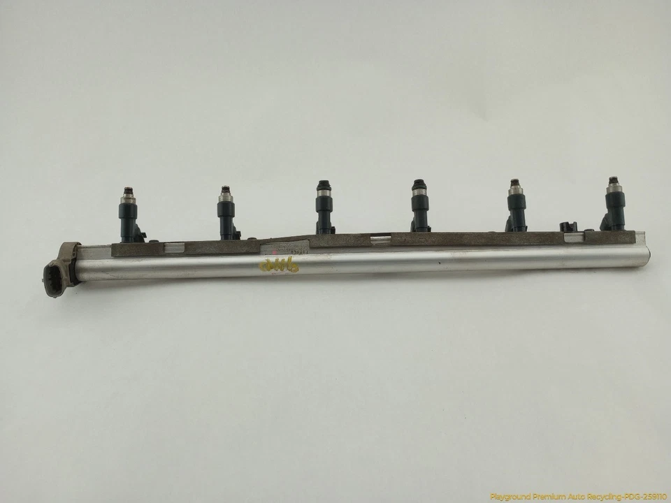 Riel de combustible Volvo XC60 con inyector 3,0 L 6 cilindros compatible con 2009-2013 09 10 11 12 13 Foto 3 de 4