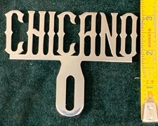 Chicano License Plate Topper Chicano Chevrolet Chevy Vintage