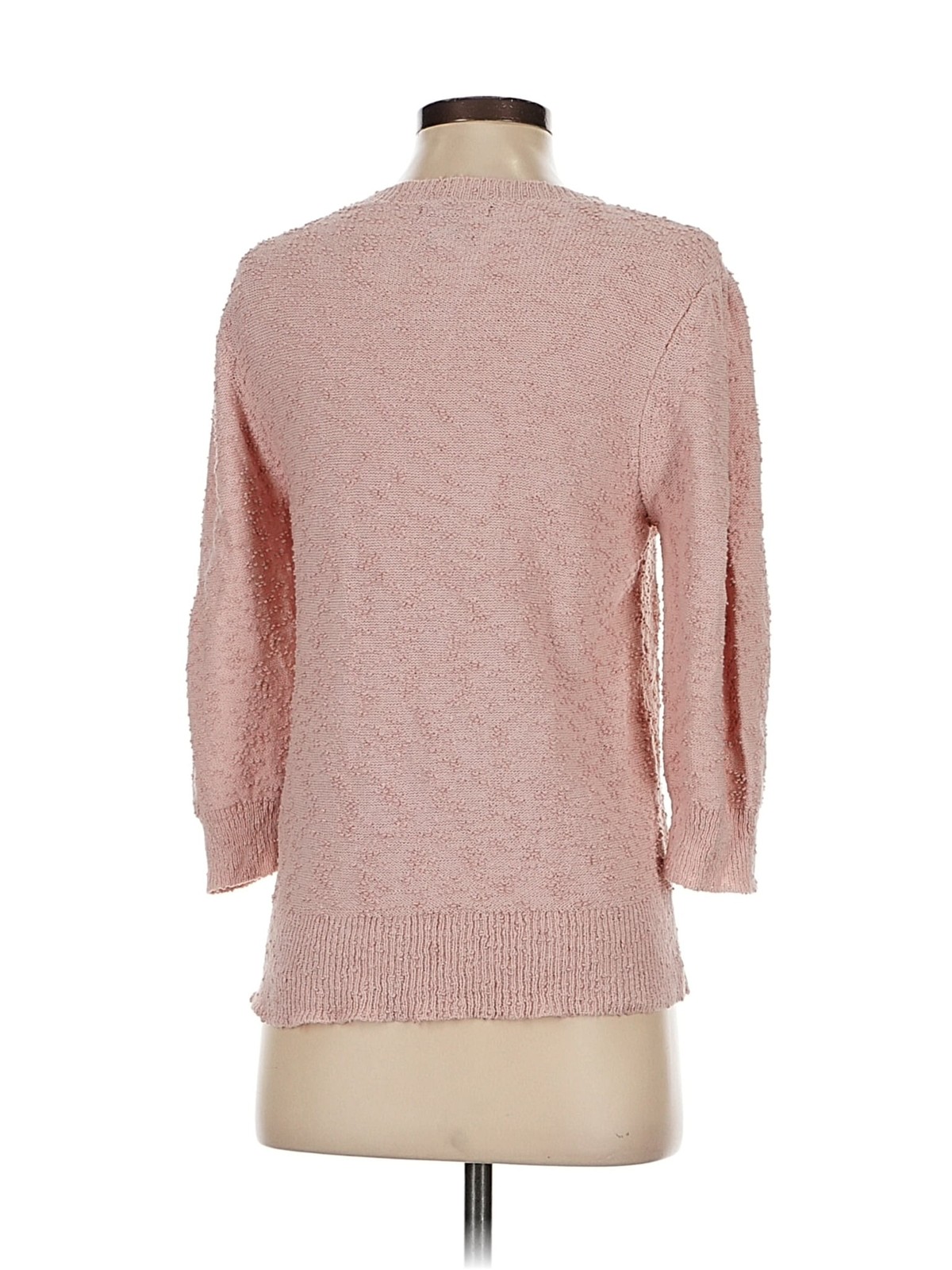 Massimo Dutti Women Pink Pullover Sweater S thumbnail 2