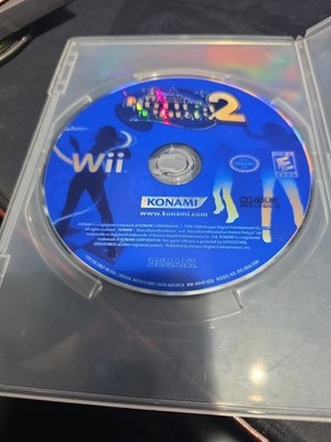 Dance Dance Revolution: DDR Hottest Party 2 (Wii, 2008) Disc Only