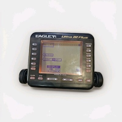 Eagle Lowrance Ultra III 3 PLUS Fishfinder Sonar Head Unit *30 Day Warranty * 3