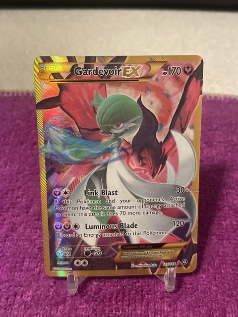 Gardevoir EX #116 (Steam Siege (2016))