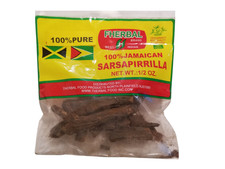 100 Natural Jamaican SARSAPIRRILLA ROOT Tea Smilax Zarzaparrilla Jupicanga 14 g