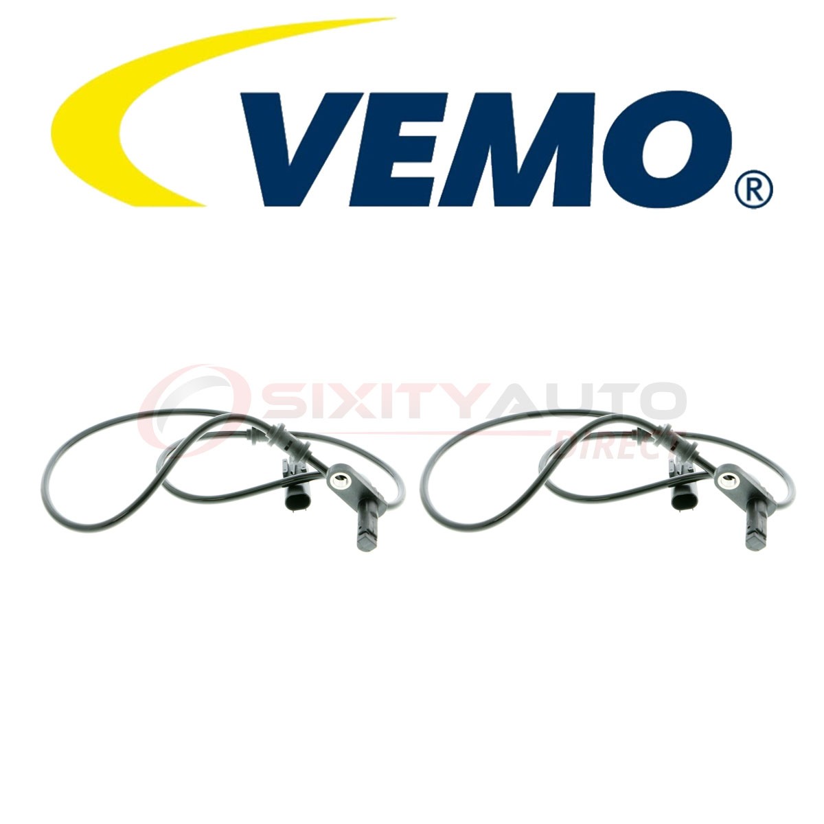 2 pc VEMO Rear Vehicle Speed Sensor for 2005-2009 Mercedes-Benz SLR McLaren fs