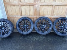2026OEM 21/22" BMW 818M F95 F96 X5M X6M X5 X6 G05 G06 Wheels Rims Tires  Black