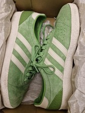 Adidas Munchen Super SPZL Green OG Box, Tags And Spare Laces Liam Gallagher 10.5