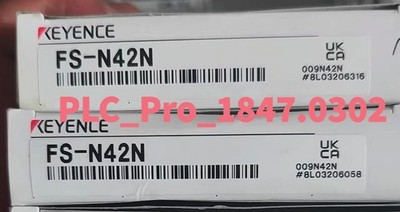 1PCS Brand New Keyence FS-N42N FSN42N Fiber Sensor Amplifier  Fast delivery #US
