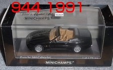 1/43 Porsche 944 Cabriolet Black 1991 PORSCHE