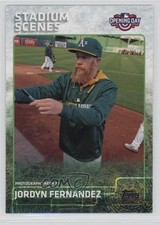 2015 Topps Opening Day Stadium Scenes Jordyn Fernandez (OCo Coliseum) 2i2