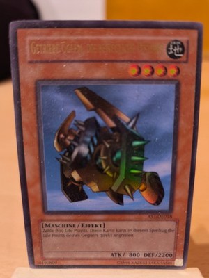 Getriebe-Golem, die bewegliche Festung Gear Golem the Moving Fortress AST-DE018