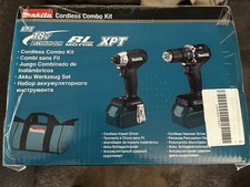 Makita CX205RB 18V LXT Brushless Drill & Impact Kit Li-Ion 2 Batteries