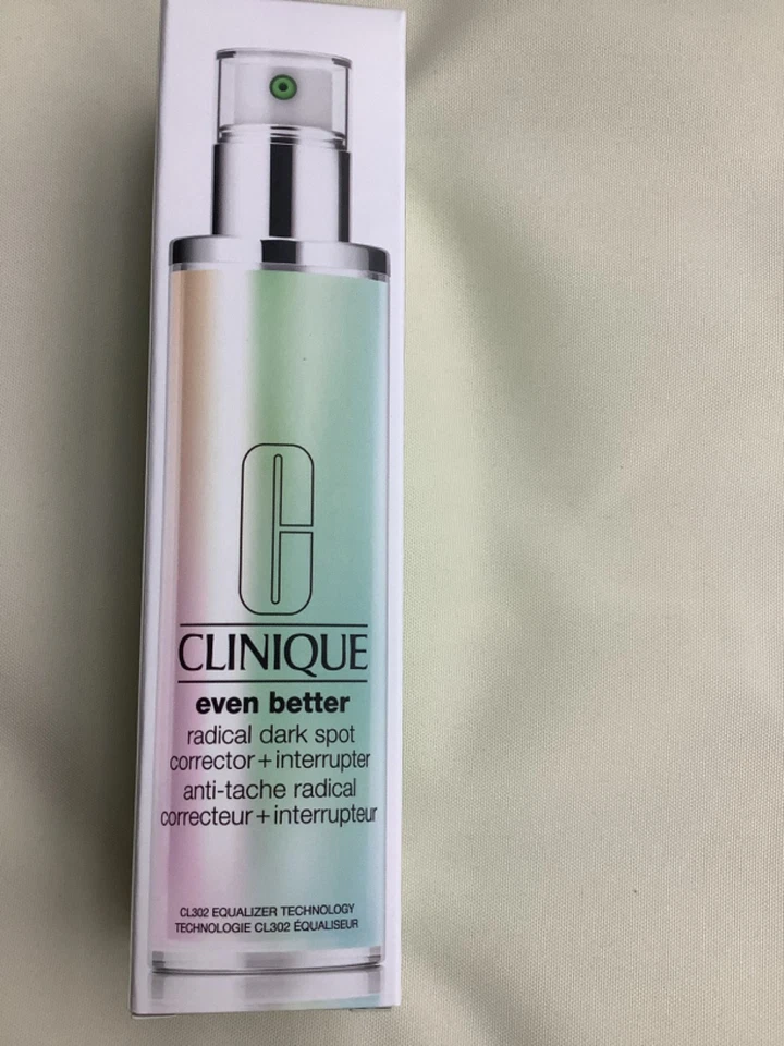 Clinique Even Better Radical Dark Spot Corrector Interrupter 100ml New in box - Image 3 of 4