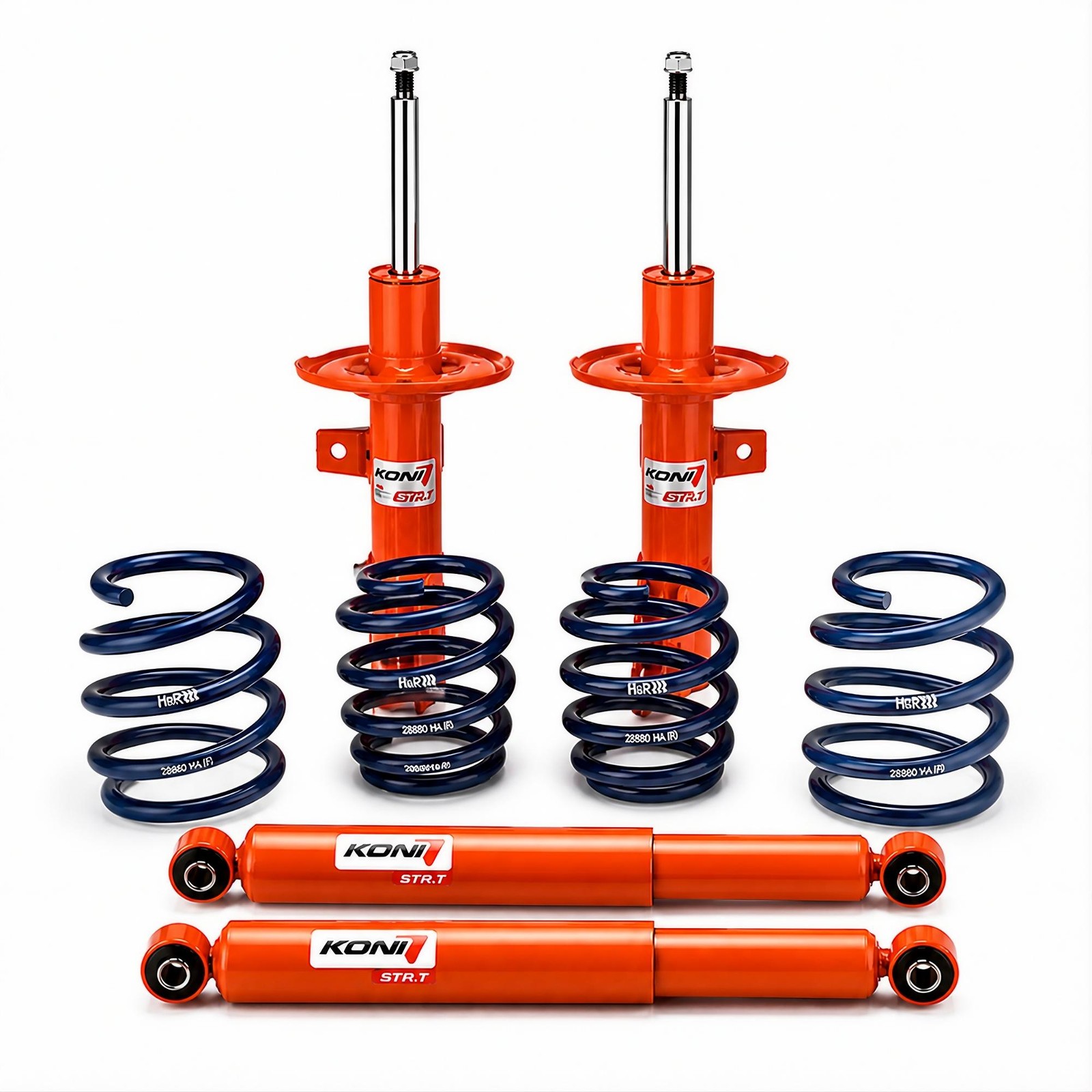 1120-3172 - Koni STR.T Suspension Kit With H&R Lowered Springs For Fiesta ST150 - Image 4