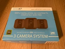 Blink XT Home Security 3-Camera System - Black - Unlocked