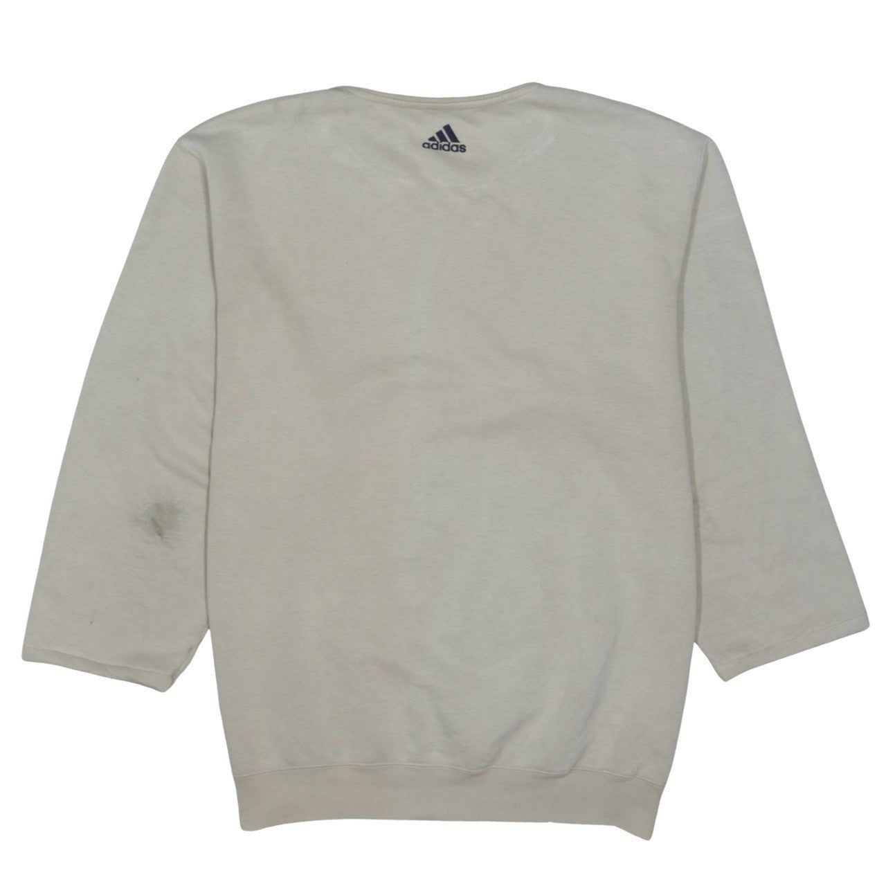 Adidas Beige Sweatshirt Mens Xl image 2