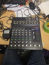 Cerwin Vega CVM-1022 Professional Audio Mixer with PSU/Manua - NOT FULLY TESTED. 