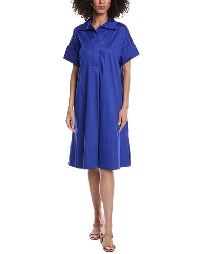 Tyler Böe Addie Midi Shirtdress Women's Blue Xs/S