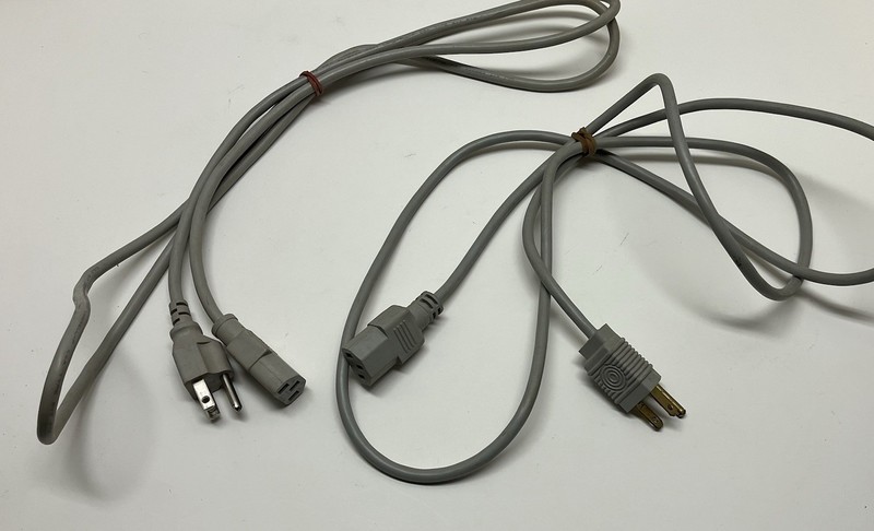 Two 3 Prong Longwell Appliance Power Cords. 6’, Men’s 10-50 Plug For 125-250v