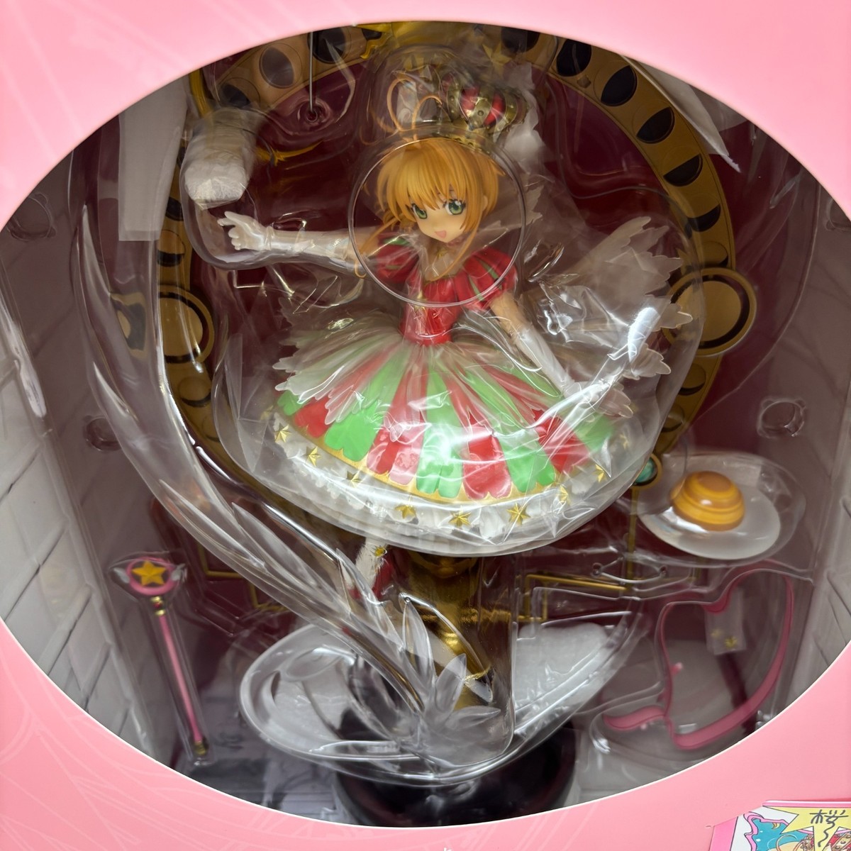 Kinomoto Sakura 1/7 ABS PVC Figure Card Captor Sakura Good Smile