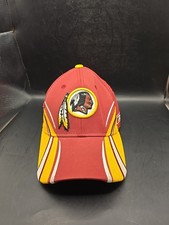 Vintage Reebok Washington Redskins Hat OSFA Authentic Sideline NFL Equipment Cap