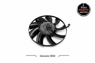 2011 Land Rover Range Rover Engine Cooling Fan Clutch Blade Assembly OEM
