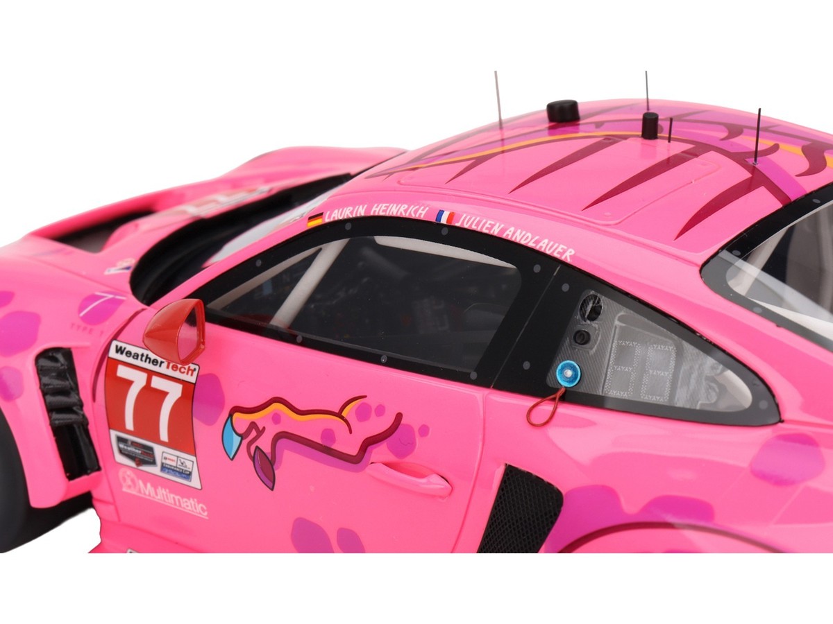 PORSCHE 911 GT3 R #77 