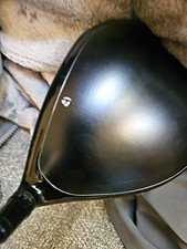 TaylorMade Stealth Driver RH Regular Flex Graphite Shaft Carbon Black/Red
