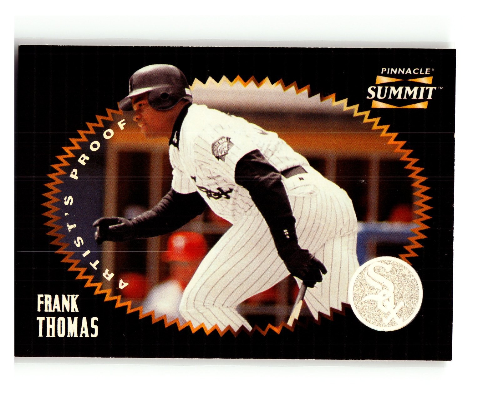 1996 Summit FRANK THOMAS #88 Artist's Proof