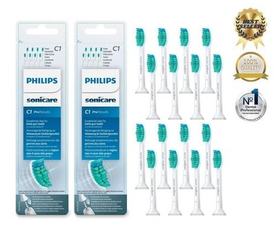 16er Pack Philips Sonicare C1 Original ProResults Standard Schallzahnbürsten