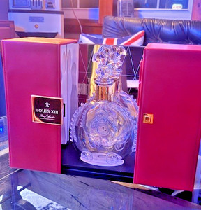 Baccarat Remy Martin Louis XIII Cognac Crystal Glass Decanter