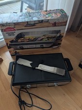 Gastroback Design  Tischgrill Elektro ADVANCED PRO BBQ  SCHWARZ/SILBER 42523