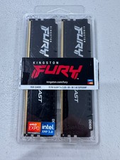 Kingston Fury Beast 16GB 2x8GB 6000MT/s DDR5 CL30 PC MEMORY RAM KF560C30BBEK2-16