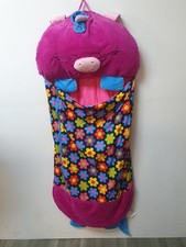 Happy Nappers Fiona The Purple Unicorn Girls Sleeping Bag