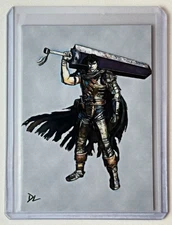 Guts Limited Edition Artist Signed “Berserk” Trading Card 2/10