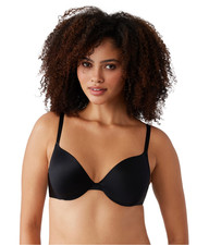 Wacoal 36B Inner Sheen Underwire T-Shirt Bra NWOT 853397 Black