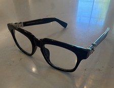 Chrome Hearts ALAN FY Full Rim Eyeglasses Bla...