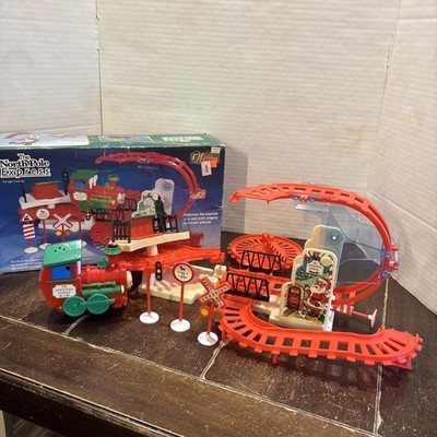 Kurt S. Adler The North Pole Express Kids Christmas Toys Gifts Battery Operated