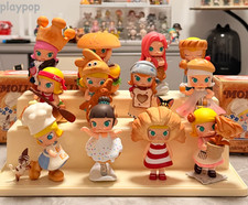 Authentic Molly Carb-Lover Baking Time Series Confirmed Figure Toy Gift Doll