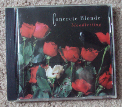 CONCRETE BLONDE Bloodletting CD early-90's alt-rock