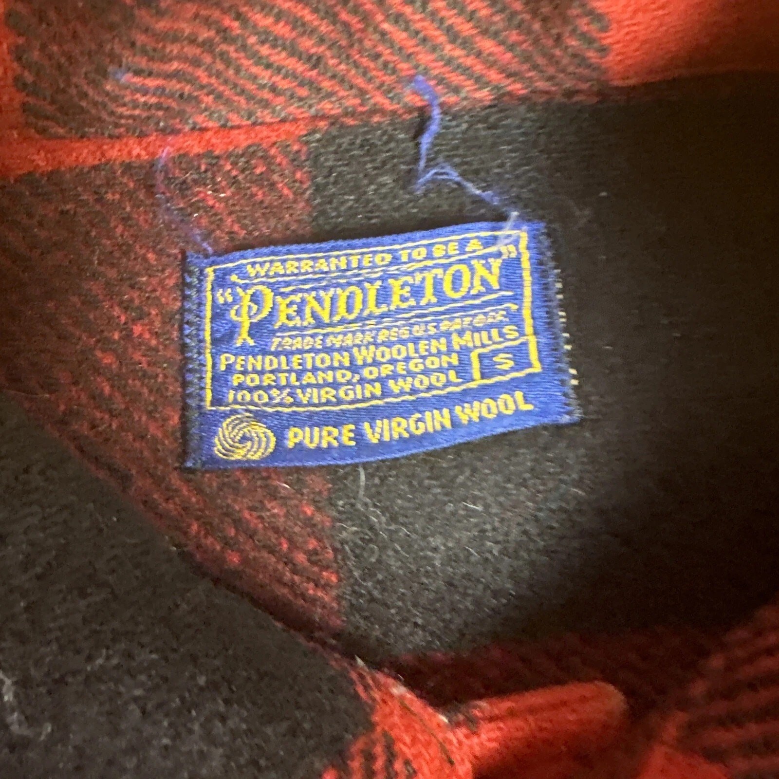 Pendleton - Mackinaw Wool Cruiser Buffalo Jacket … - image 3