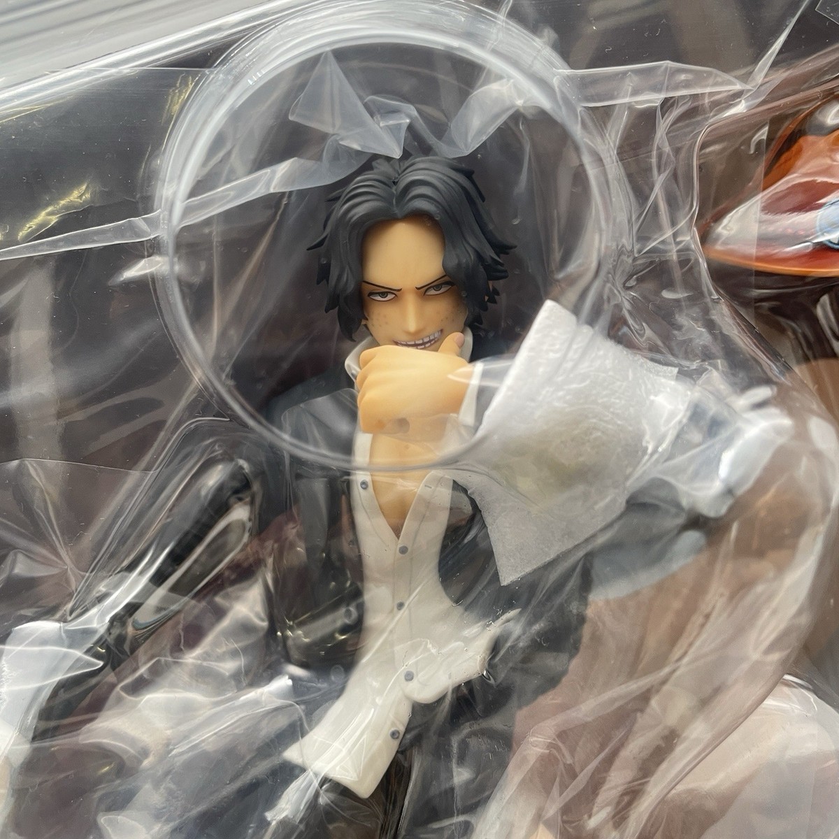 One Piece Portrait.Of.Pirates S.O.C Portgas D. Ace Figure POP