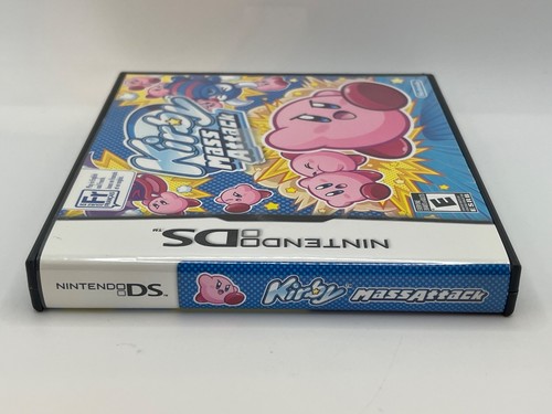 Kirby Mass Attack (Nintendo DS, 2011) CIB Complete TESTED Authentic - Picture 4 of 7