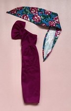 🤍 Barbie 🤍 1988 Vintage Pretty Choices Fashion Doll Outfit & Shawl #4119