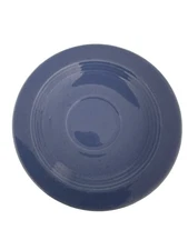 1 Vintage Homer Laughlin Harlequin Demitasse Saucers Mauve Blue 5” Wide EUC