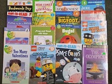 Lot of 50 Random Beginning Readers I Can Read Step into Reading early readers